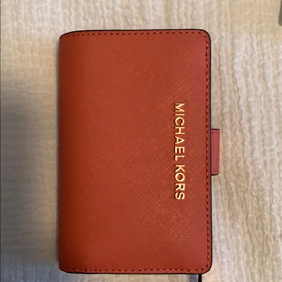 Handbags - Michael Kors wallet with coin zipper pouch